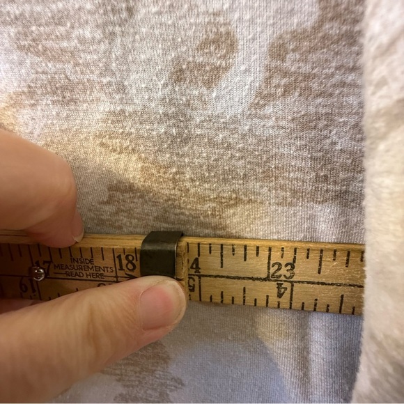 Athleta Tan Camouflage Crewneck Hoodie - Picture 7 of 9